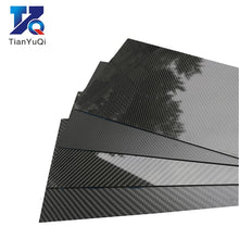 3K Carbon Fiber Plate 200x250mm 100%Pure Carbon Board 1mm 2mm 3mm 4mm 5mm Thickness Carbon Fiber Material For RC UAV/Toys