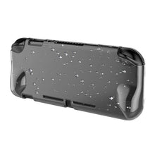 Transparent TPU Crystal Cover Case for Nintendo Switch Lite Game Machine(Transparent Grey)