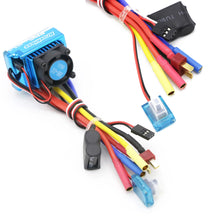 Waterproof 45A/60A/80A/120A Brushless ESC Electric Speed Controller For 1/8 1/10 1/12 RC Car Crawler RC Boat Part