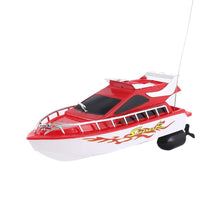 C101A Mini Radio Remote Control RC High Speed Racing Boat Speed Ship for Kids Children Gift Present Toy Simulation Model
