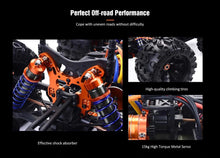 RCtown ZD Racing MT8 Pirates3 1/8 2.4G 4WD 90km/h Electric Brushless RC Car Metal Chassis RTR