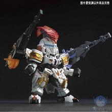 Original SD Three Kingdoms Gundam Model Cute XIAHOU DUN TALLGEESE GUNDAM Tree Kindoms Mobile Suit Kids Toy