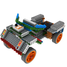 DIY Science Remote Model Kit Multi-Mode Robots Building Block Kit Assembly Educational Robot Toy For 7-12 Years Old