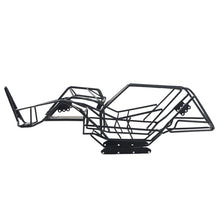 Steel Roll Cage Frame Body Black Steel Frame Body Chassis for Axial with RCX10 1/10 RC Rock Car Crawler Climbing Truck Parts