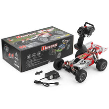 Wltoys 144001 1/14 2.4G Racing RC Car 4WD High Speed Remote Control Vehicle Models Toys 60km/h Quality Assurance for Children