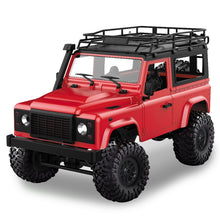 MN Model D90 1:12 Scale RC Crawler Car 2.4G 4WD Remote Control Truck Toys Unassembled Kit MN-90K MN-91K Defender Pickup