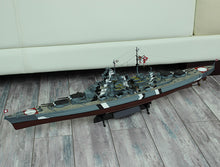 Trumpeter Meng Flyhawk 1/700 World War II German KM Bismarck Battleship Navy War Battle Ship Plastic Assembly Model Kit