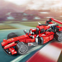 Formula F1 Racing Compatible Legoing Boys Diy Educational Assembled Sports Car Model Kit Building Blocks Brick Children Toys P44