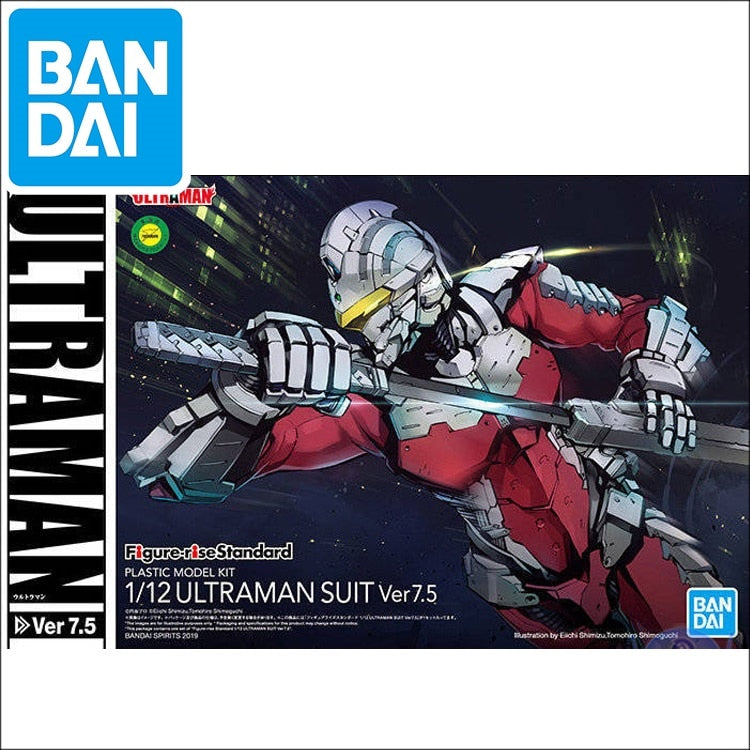 Original Japan Model 1 / 12 ULTRAMAN SUIT Ver 7.5 Unchained Mobile Suit Kids Toys