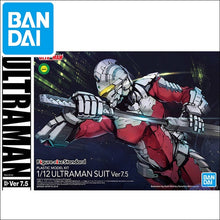 Original Japan Model 1 / 12 ULTRAMAN SUIT Ver 7.5 Unchained Mobile Suit Kids Toys