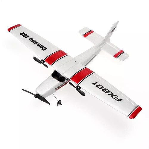 FX801 RC Plane EPP Foam Glider Airplane Gyro 2.4G 2CH RTF Remote Control Wingspan Aircraft Funny Boys Airplanes Interesting Toys
