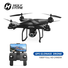 Holy Stone HS120D GPS Drone FPV 1080p HD Camera Profissional Wifi RC Drones Selfie Follow Me Quadcopter GPS Glonass Quadrocopter