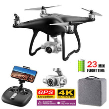 FPV Drone GPS 4K Professional Brushless Rc Quadcopter 5G Follow Me Selfie Quadrocopter Adjustable Camera Drone VS ex4 flymax X6