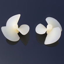 2pairs Rc Boat DIY 2mm Propellers D36mm / D42mm 3 Blades CW / CCW Electric Nylon Prop / Screw For Rc Boats Models 2mm Shafts
