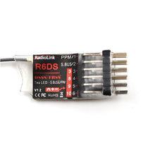 Radiolink 2.4G R9DS R7FG R6FG R6DS R12DS R12DSM R6DSM R4EH RC Receiver for AT9 AT9S AT10 AT10II Transmitter RC Transmitter