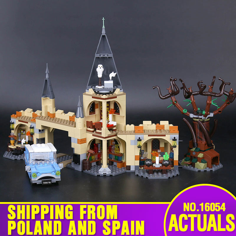 16054 Movie Toys The Legoing 75953 Magic Whomping Willow Set Building Blocks Bricks Assembly Kids Toys Christmas Gifts Model Kit