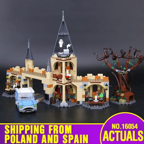 16054 Movie Toys The Legoing 75953 Magic Whomping Willow Set Building Blocks Bricks Assembly Kids Toys Christmas Gifts Model Kit