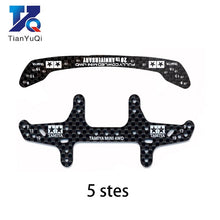 10Pcs 95072+94954 1.5mm HG Carbon Front Stay Fully Cowled Head Spare Parts For Tamiya Mini 4WD Racing Car Model 20th Anniversary