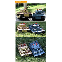 HOT 518 1/24 RC Tank Crawler IR Remote Control Toys Simulation Infrared RC Fighting Battle Tank Toy RC Car gifts for kids