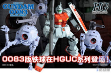 Original Gundam HG 1/144 Model 0083 GUNDAM RGM-79C GM TYPE C & RB-79C BALL Mobile Suit THE ORIGIN GTO Kids Toys