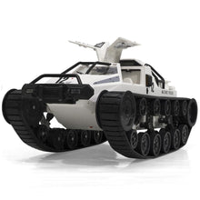 1:12 2.4G Remote Control For Mini RC Tank Former Tank Model Kit Simulation Tank Children's Toy Model Gifts Military Truck Toys