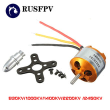 XXD A2212 2212 A2208 2208 Brushless Motor 930KV 1000KV 1400KV 2200KV 2450KV 2700KV For RC Aircraft Multicopter Brushless Motor