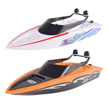 High Speed RC Boat 15km/h 2.4GHz 4 Channel Electric Workbale on The Water Radio Remote Control Racing Toy for Childern Best Gift