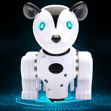 Electric Universal Intelligent Robot Dog Infrared Remote Control Music Light Voice Pet Touch Dazzle Dance Educational Toys