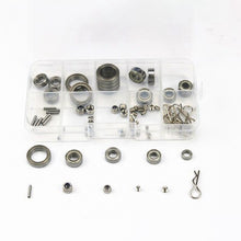 Stainless Steel Ball Bearing Sets for Traxxas Summit 1/10 RC Car Climbing Tool Part Kit