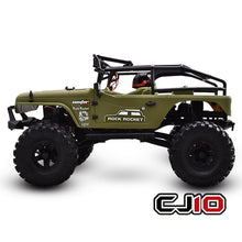 CJ10-18-RTR Caster 1/10 RC Car Rock Rocket - Brushed Power