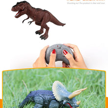 None Remote Control Interactive Toy High Simulation Mini Dinosaur Model Children/Teenager Funny Prank Tools