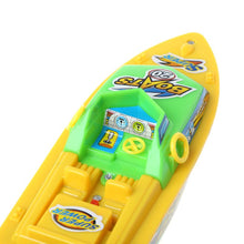 High Speed Electric Boat Plastic Launch Children RC Toys Speedboat Water Play Gift For Kids
