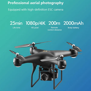 Professional Drone with 4K Rotating ESC Camera HD WiFi FPV Altitude Hold Wide Angle RC Quadcopter Helicopter S32T Toy VS XY4 E58