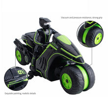 2.4G RC Stunt Motorcycle Left-right Drift 360 Degrees Rotation Remote Control Electric Motorcycle Toy For Boys Girls Kids