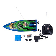 RC Boat Radio Remote Control Twin Motor High Speed Boat RC Racing Toy Gift For Kids Eu plug