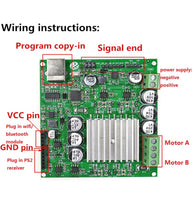 4WD Large Metal Smart RC Tank Car Chassis Kit 130mm Rubber Wheel + Wireless Controller 4pcs High Torque Motor DIY For Arduino