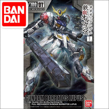 Original Gundam MG TV 1/100 GUNDAM BARBATOS LUPUS REX Mobile Suit Kids Toys