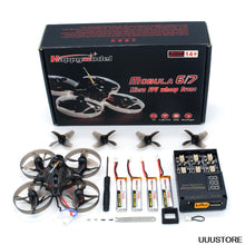New Happymodel Mobula7 V2 75mm Bwhoop Crazybee F3 Pro OSD 2S FPV Racing Drone Quadcopter w/ Upgrade BB2 ESC 700TVL BNF