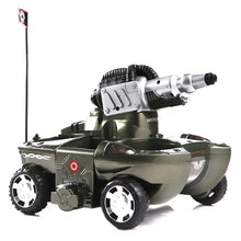 RC Tank Toy Amphibious Remote Control Tank Children's Electronic Remote Control Car Charging Water Spray Water RC Car Child Toy