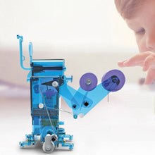 Self-Loading Electric Robot Children Assembling Boxing Robot Model Toy Children'S Toy Educational Toys