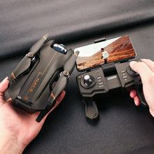 Drone 4K camera HD 1080P WIFI FPV drone height maintenance quadcopter fixed-point surround RC helicopter drone camera dron