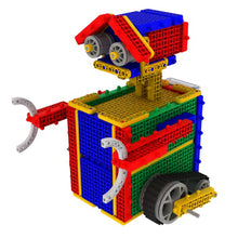 MRT 1-Brain FK A B / MRT New Kicky/Goma Robots Bulding Block Kit Programmable Assembly Robot Toy for Beginner 6-8 Years Old