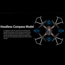 Foldable Drone With Camera HD WiFi FPV RC Quadcopter Headless Mode RC Helicopter Drone Altitude Hold 5MP Camera Selfie Dron