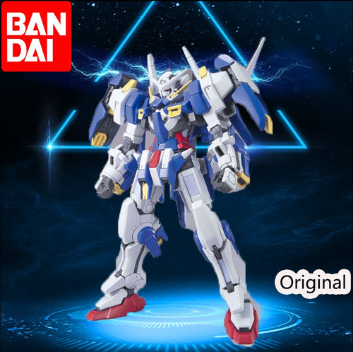 BANDAI Mobile Suit Gundam HG 00 64 1/144 Avalanche Exia Action Chart Out of Print Rare Spot Kids Assembled Toy Gifts
