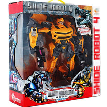 35cm Deformation Robot Toys Car War Hornet Battle Blades Optimus Prime Movie Film 4 Model Classic Edition Gifts Boy toys