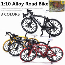 Bicycle Model Mountain Bike Cross Racing Cycle Model Mini Collection Toys Classic Kids Gift Excellent Collection