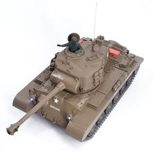 1:16 American Pershing M26 Heavy Tank 2.4G Remote Control Model Military Tank With Sound Smoke Shooting Effect Basic/Upgraded