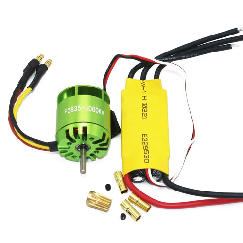 1set 4000KV Brushless Motor+XXD 30A ESC For Rc Quadcopter Multicopter TREX T-rex 450 RC Helicopter