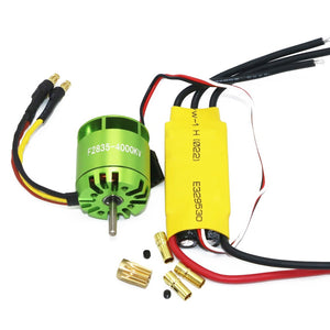 1set 4000KV Brushless Motor+XXD 30A ESC For Rc Quadcopter Multicopter TREX T-rex 450 RC Helicopter