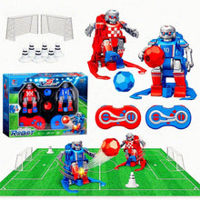 Hot Sale Smart RC Robot Cartoon Play Soccer Robot Remote Control Toys Electric Football Robot Indoor Toys for Children Gifts @A